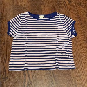 ADORABLE STRIPED FOREVER 21 T-SHIRT!!!